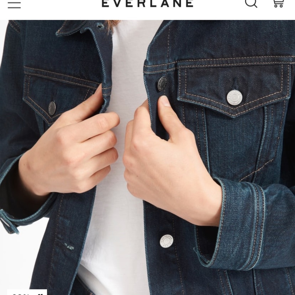 Everlane Denim Jacket - Picture 4 of 7